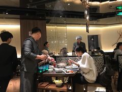 大堂-捞王锅物料理(上海世茂广场店)