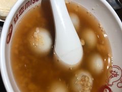 红汤甜酒汤圆-丝恋丝娃娃(逸天城国贸店)