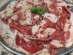招牌秘制牛肉-安又胖韩国烤肉(美罗城店)