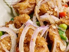 咸蛋黄牛蛙-冰岛茶餐厅(人民路店)