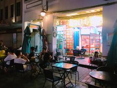 -海口骑楼小吃街