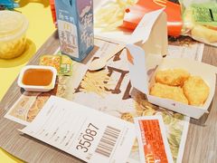 -麦当劳(玉桥中路店)