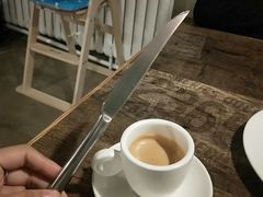 意式浓缩-HIGH FIVE哈福手工汉堡(桂林路店)