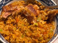 鹅肝炒饭-满来寿喜烧(金虹桥店)