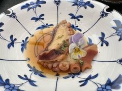 前菜煮章魚-鮨政·Omakase(港汇恒隆广场店)