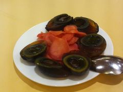 酸姜皮蛋-镛记酒家