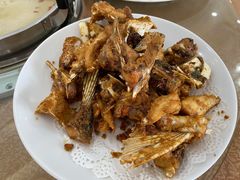 椒盐鱼骨-红日饭店(裕隆三路店)