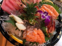 刺身拼盘-河风の幸会精致料理