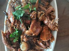 -渔家小院观海海肠捞饭地方菜(环海中路店)