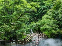 -西岭雪山大飞水景区