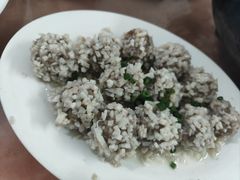 猪肉丸子-天强农家菜馆