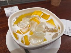 芒果椰汁西米亚塔仔-民信老铺(双皮奶博物馆店)