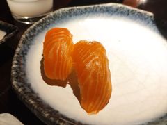 三文鱼手握-松子料理(白家庄店)