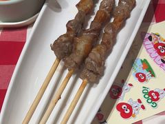 烤羊肉串-西贝(大华虎城店)
