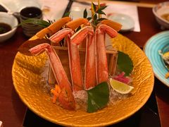 蟹腿刺身-蟹田居·活蟹料理(东城店)