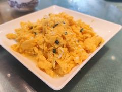 银鱼炒土鸡蛋-西塘人家•黑金冠本地好店