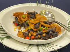 鸡枞菌小炒肉-百盛·鼎膳(中海财富中心)