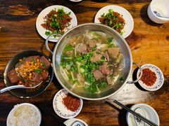 翘脚牛肉汤小锅-冯四孃跷脚牛肉·非物质文化遗产店