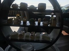 经典下午茶-日落吧·海景咖啡厅·餐酒吧·鸡尾酒·下午茶·乐队表演·浪漫夕阳·三亚文华东方酒店