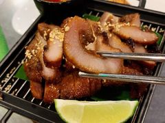 炭烤秘制猪颈肉-simply thai天泰(长泰广场店)