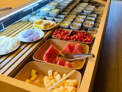 自助取餐区-温禾牛·和牛寿喜烧自助火锅(恒基名人店)