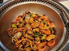 -七欣天香辣蟹火锅(万达广场店)