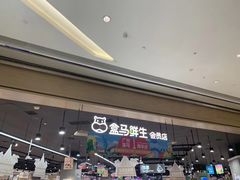 -盒马鲜生(岭南新世界店)