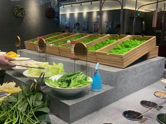 自助调料区-新辣道鱼火锅(领展购物广场·中关村店)