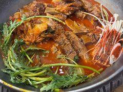-喇喇排骨火锅·传统韩式脊骨汤(望京西园总店)