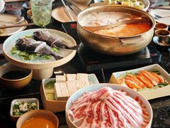 -雾山韩式烤肉·海南糟粕&椰子鸡火锅·海景餐厅(三亚绿发山海天JW万豪酒店)