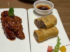 糖醋小排-枣子树素餐厅(铂金城店)