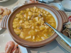 石锅蟹黄豆腐-闽海肴(北辰荟店)