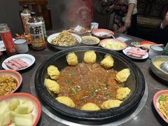 铁锅炖大鹅-百一大地锅(香福路店)