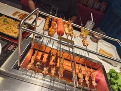 -丰茂烤串(钦州北路店)