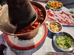 -上二楼涮肉馆(顺义二中店)