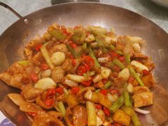 干锅肥肠-湘语·湖南家常菜(新洲店)