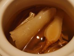 云南野菌炖花胶-潮上潮(南中环店)