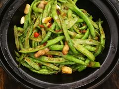 砂锅四季豆-诚如金·南宁本地菜(信息港店)