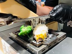 奶酪汉堡-肉肉大米(金虹桥店)