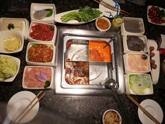 四格锅底-海底捞火锅(亲贤北街店)