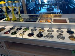 自助调料区-港畔赶海蒸汽海鲜烧烤自助(仙螺岛店)