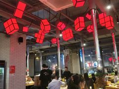 大堂-么肆烤肉·中式自助·烤肉大排档(街道口季佳PAI店)