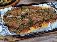 烤茄子-老东镇啤酒屋海鲜加工·蒸汽海鲜·海鲜烧烤(台东店)