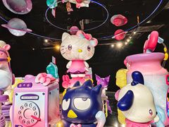 -北京时代美术馆-Hello Kitty Cosmos 光影特展-北京站
