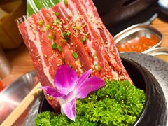 -明洞阿姨·韩式酱蟹烤肉·创意料理(方庄店)