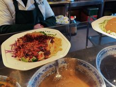 -清真盛志望麻酱酿皮·非遗老字号
