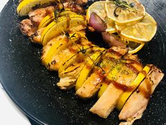 焦糖脆皮照烧柠檬鸡-娜娜家·Nana's restaurant(国金汇店)
