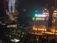 -广州富力君悦大酒店空中花园