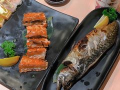 炭烧鲭鱼-万岁料理回转寿司(华贸店)