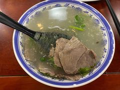 牛肉粉丝汤-清真马祥兴菜馆(云南北路店)